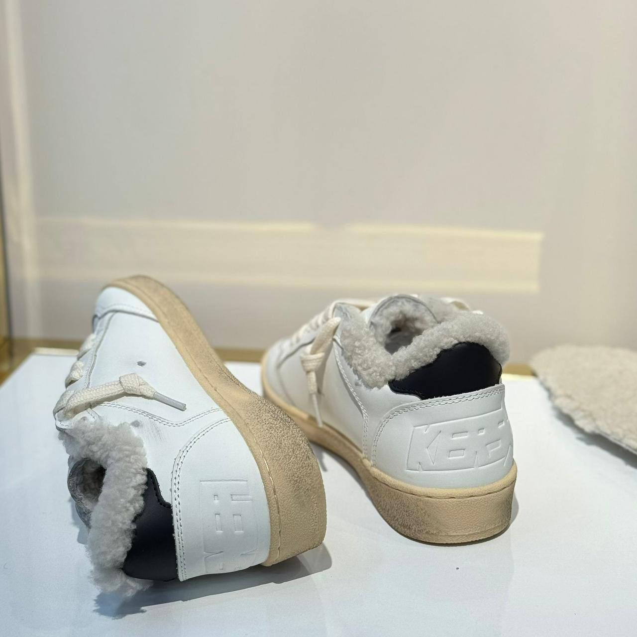 КЕДЫ GOLDEN GOOSE детальное фото