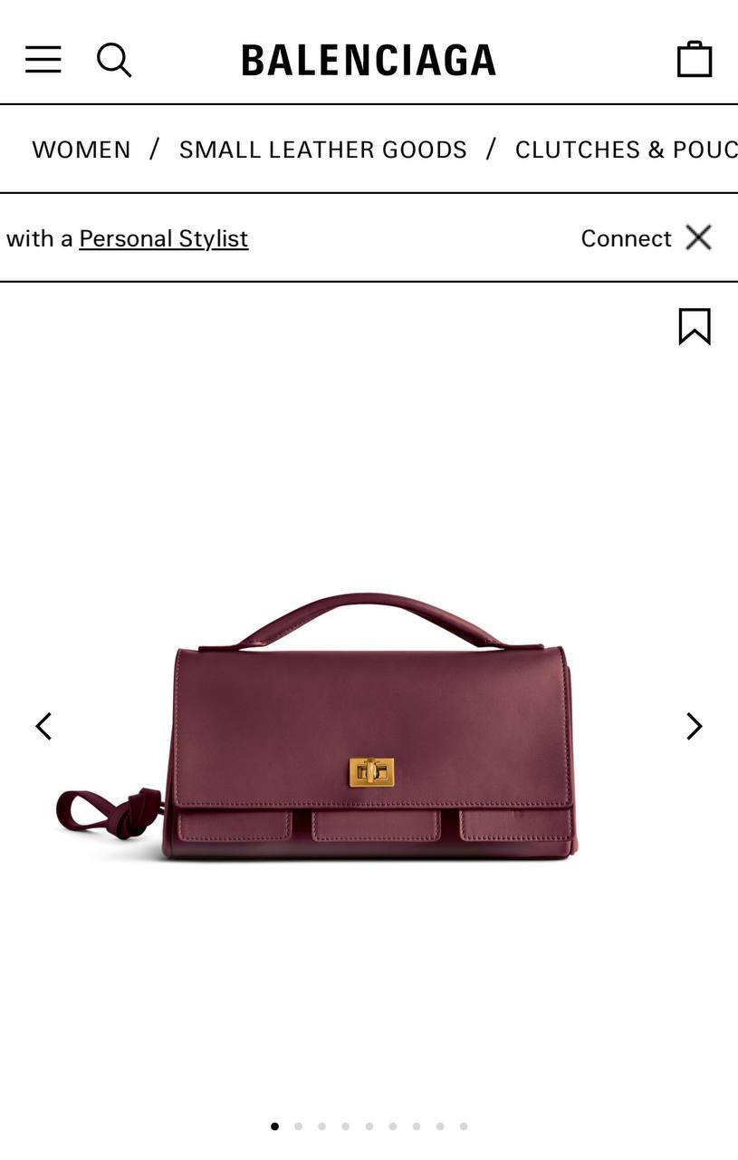 СУМКА BALENCIAGA BEL AIR детальное фото