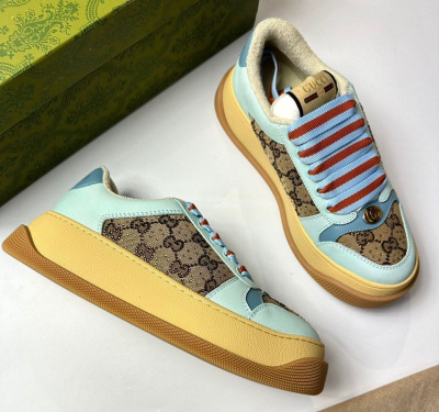 КЕДЫ GUCCI фото