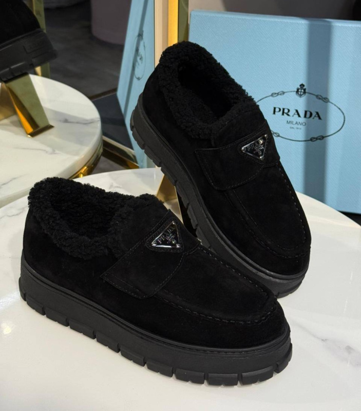 ЛОФЕРЫ PRADA фото