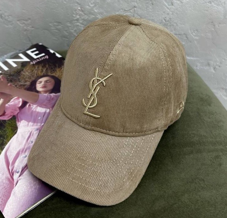 КЕПКА SAINT LAURENT фото