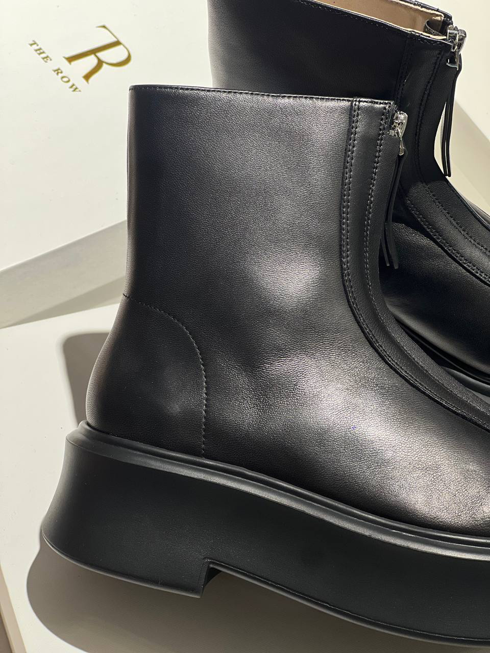 БОТИНКИ THE ROW детальное фото