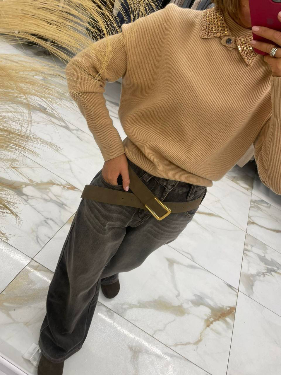 ДЖИНСЫ BRUNELLO CUCINELLI детальное фото