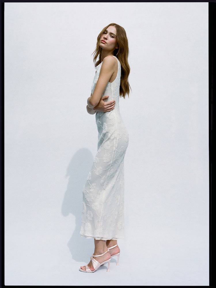 ПЛАТЬЕ REALISATION PAR детальное фото