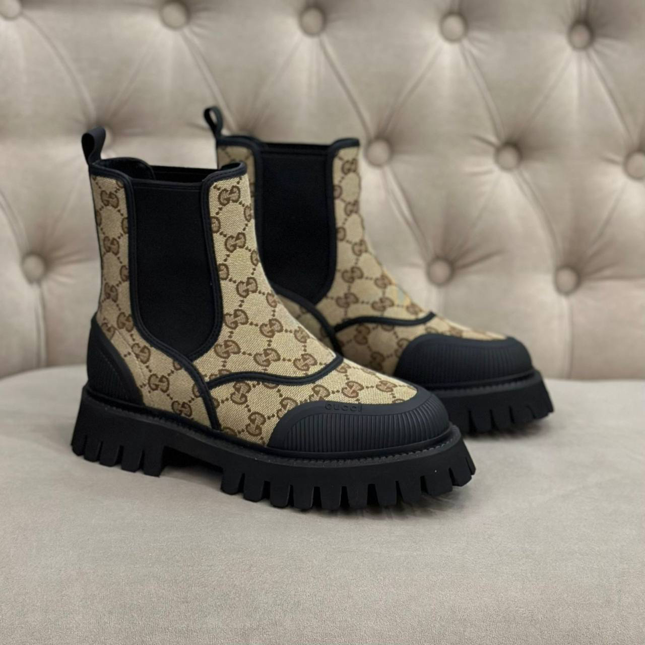 БОТИНКИ GUCCI детальное фото