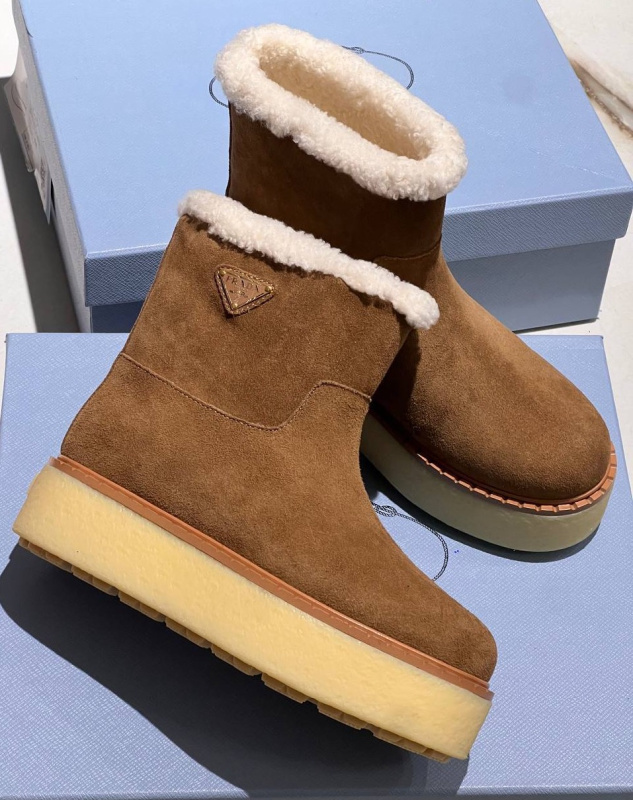 САПОГИ PRADA фото