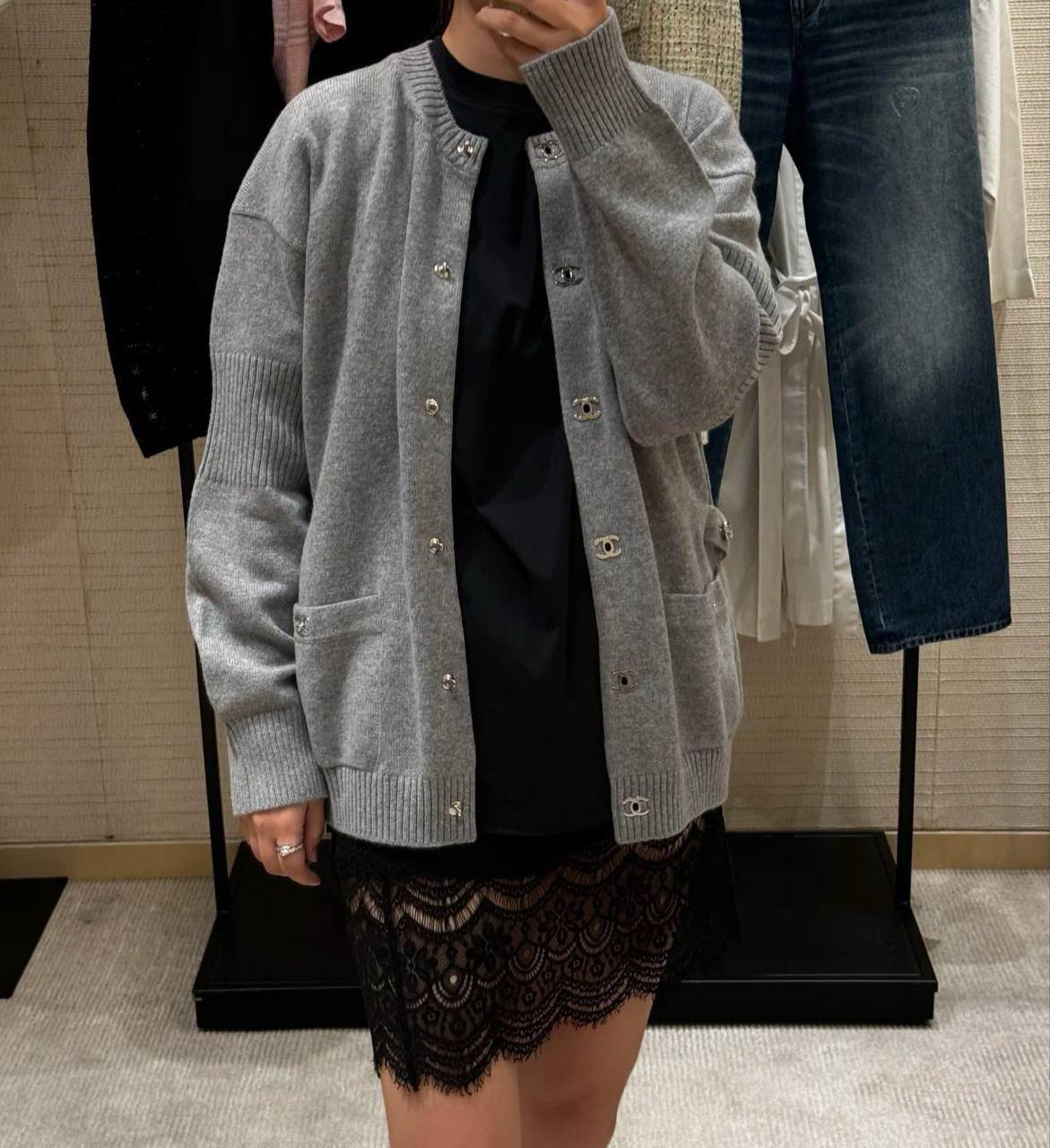 КАРДИГАН CHANEL детальное фото