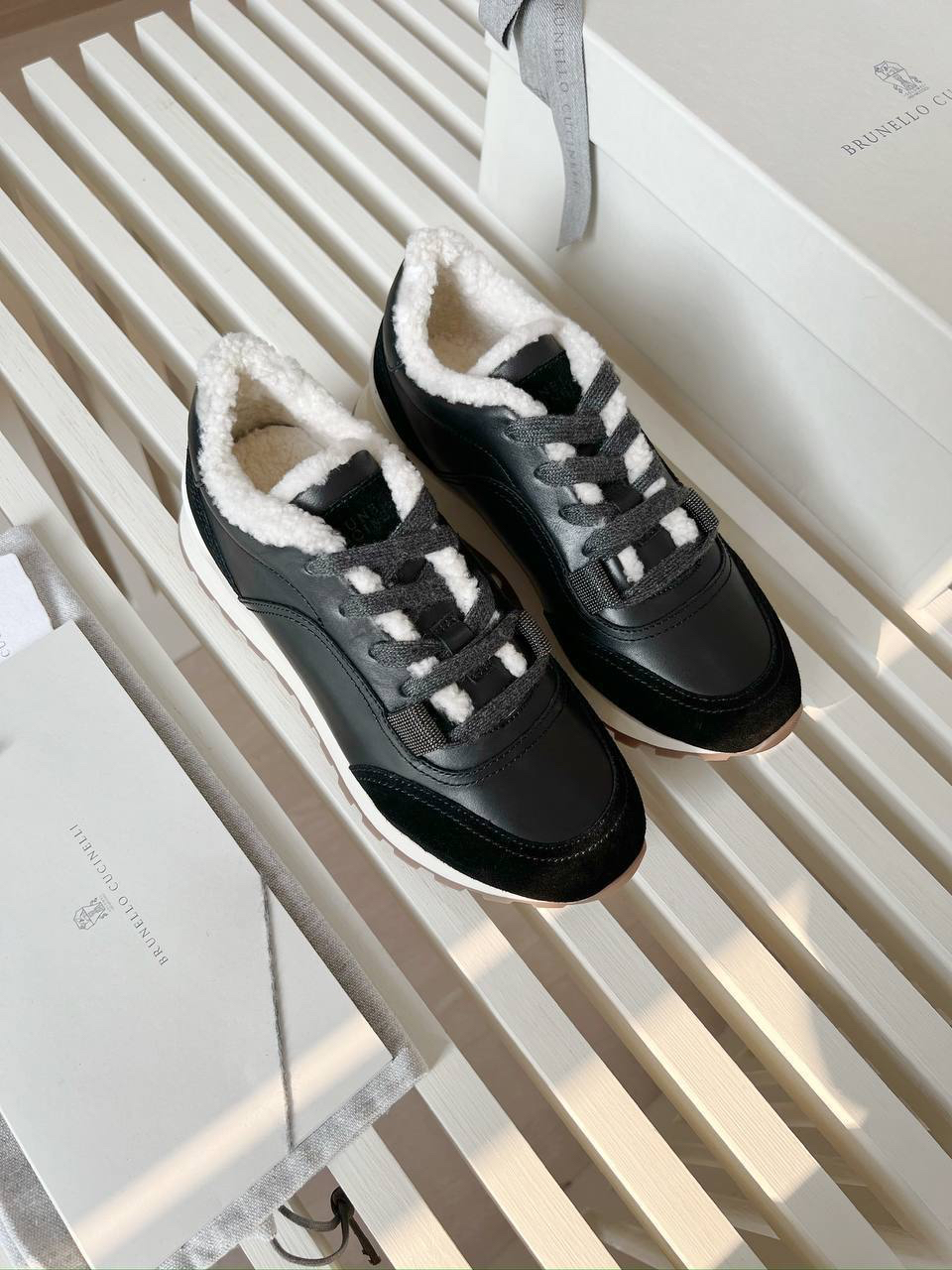 КРОССОВКИ BRUNELLO CUCINELLI детальное фото