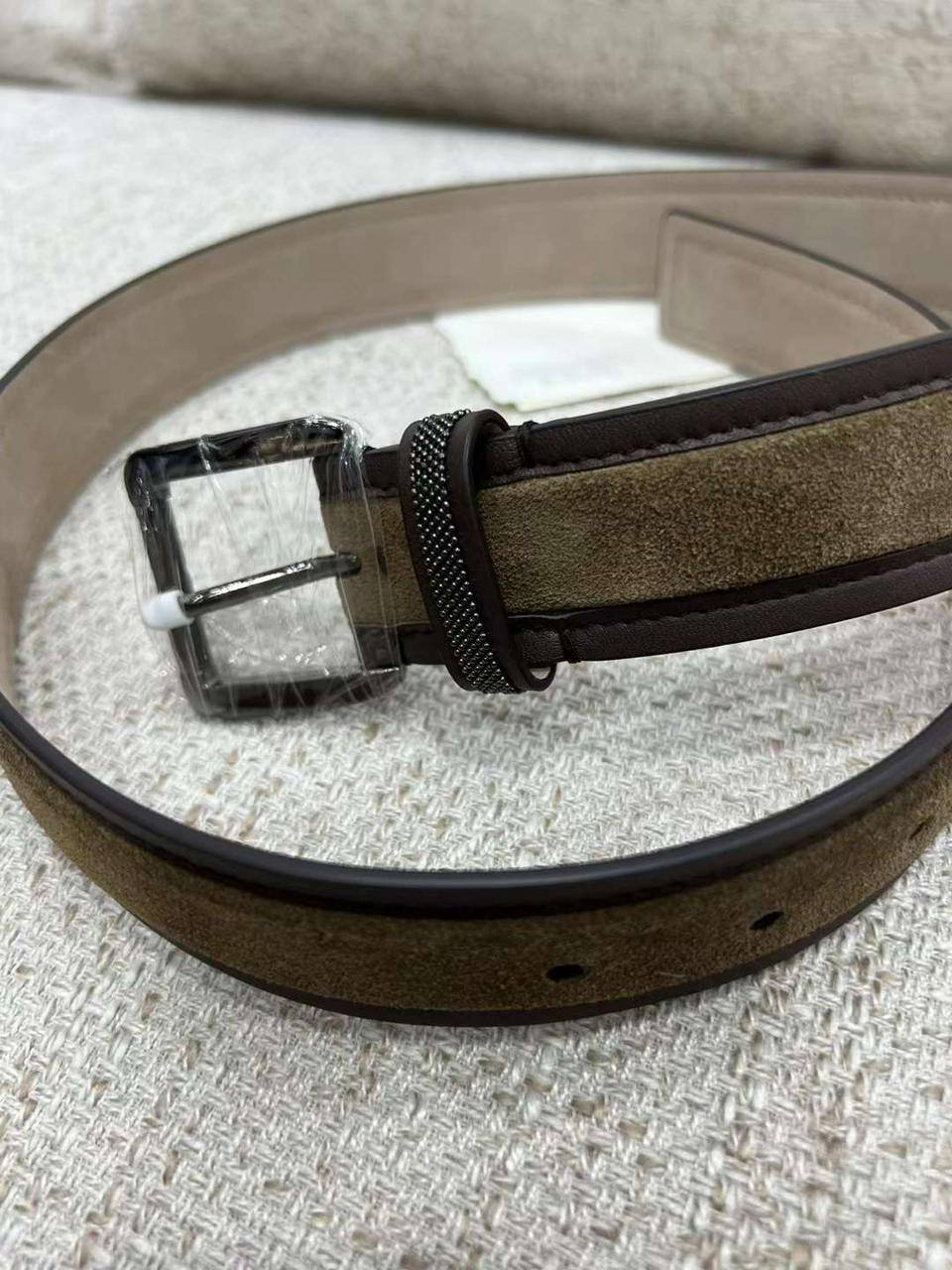 РЕМЕНЬ BRUNELLO CUCINELLI детальное фото