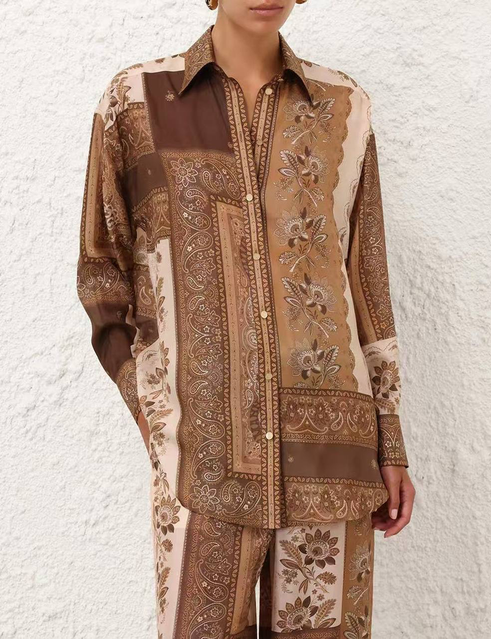 КОСТЮМ ZIMMERMANN детальное фото