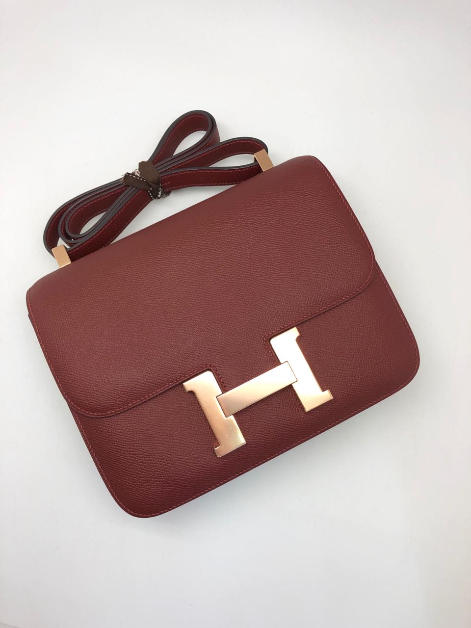 СУМКА HERMES CONSTANCE 24 детальное фото