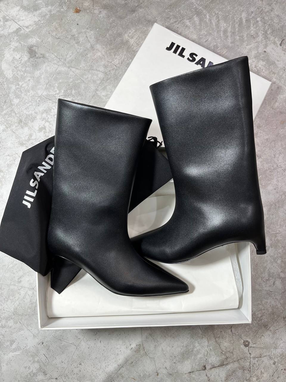 САПОГИ JIL SANDER детальное фото