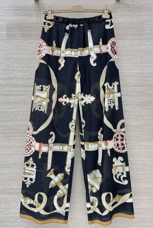 БРЮКИ HERMES фото