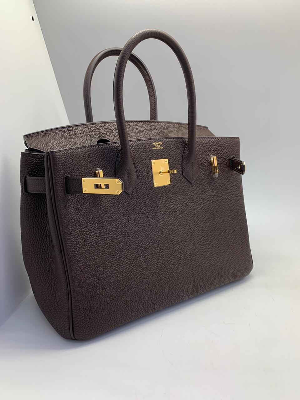 СУМКА HERMES BIRKIN 30 Ручная работа детальное фото