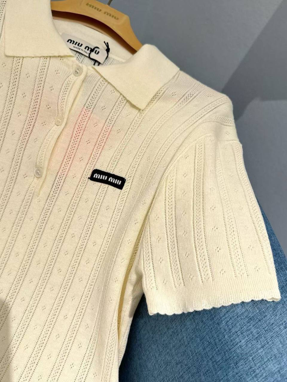 ПОЛО MIU MIU детальное фото