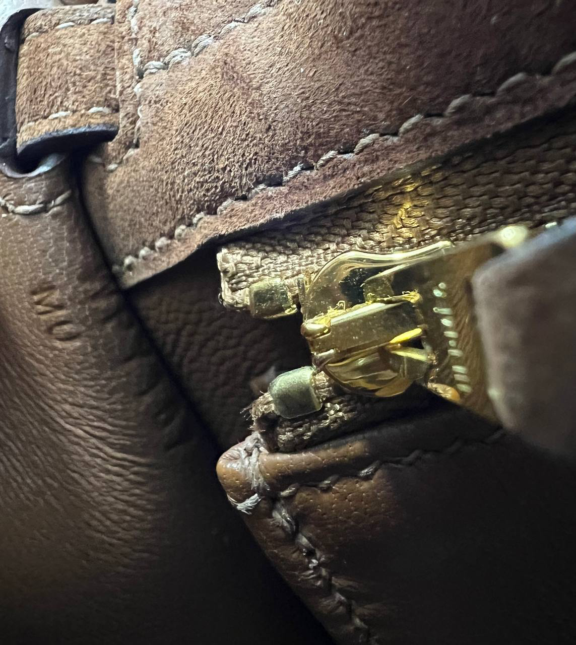 СУМКА HERMES KELLY 25 детальное фото