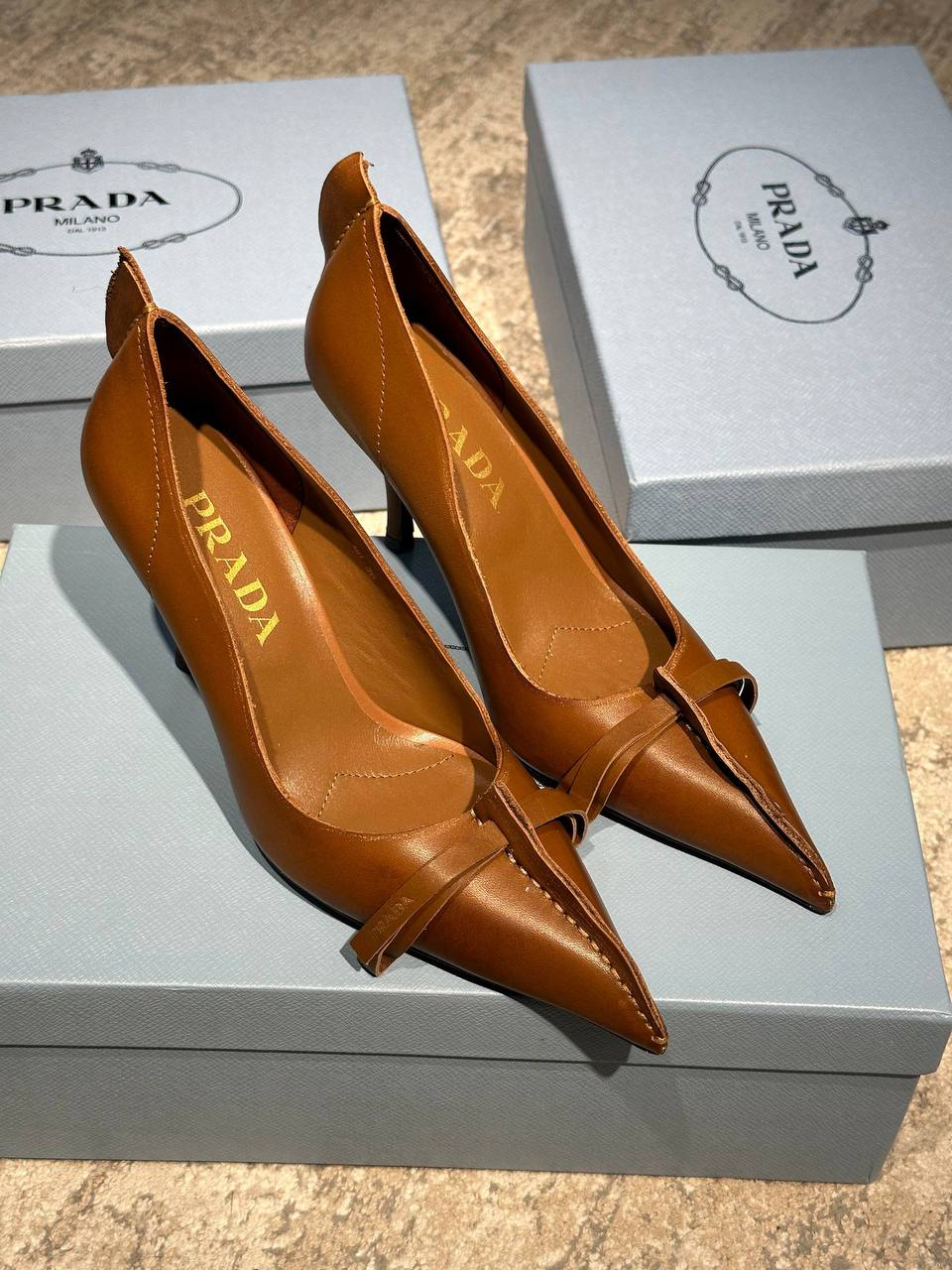 ТУФЛИ PRADA детальное фото