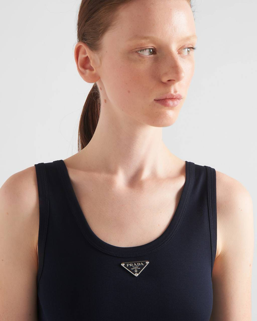 ПЛАТЬЕ PRADA детальное фото