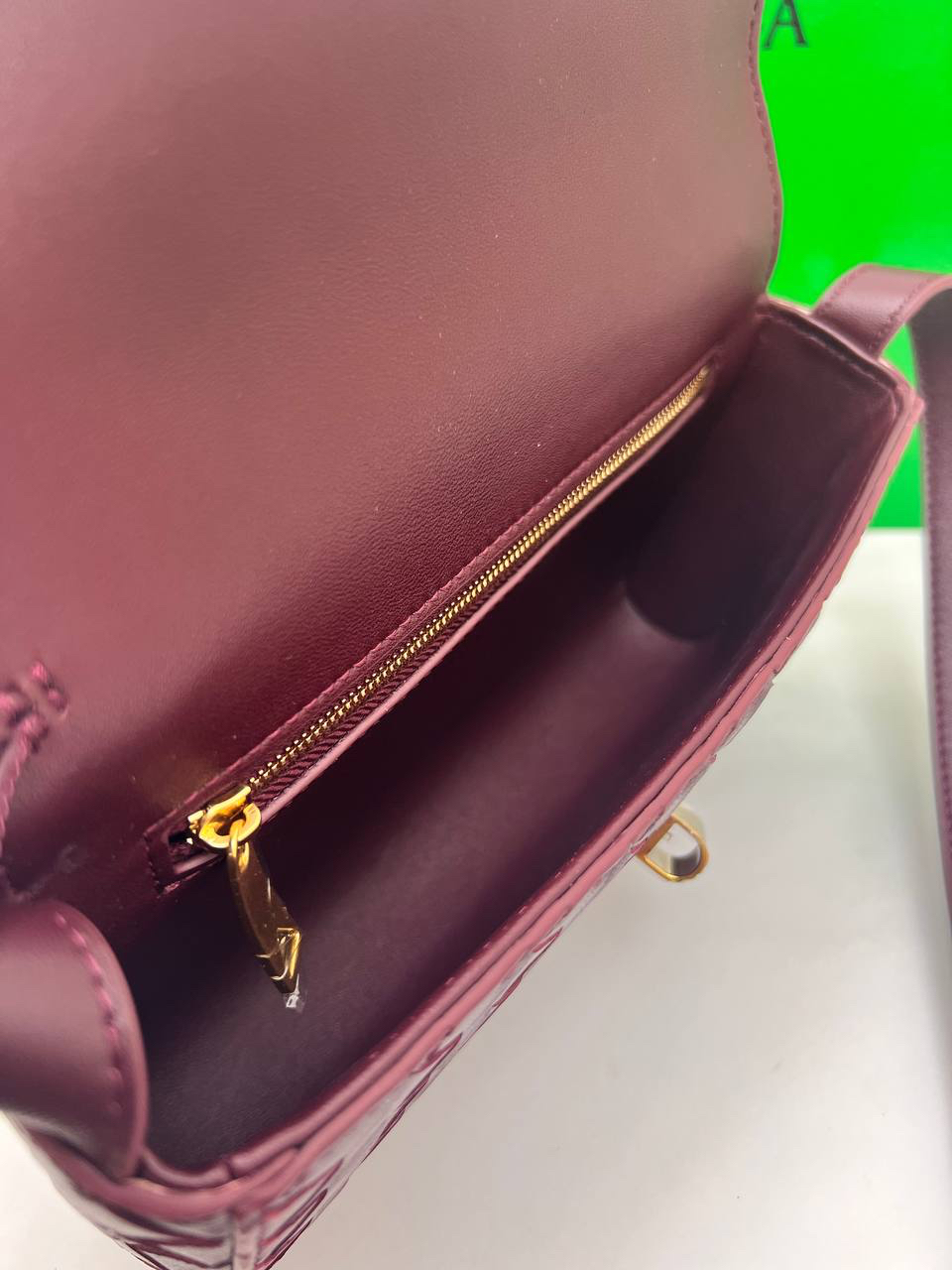 СУМКА BOTTEGA VENETA MINI детальное фото