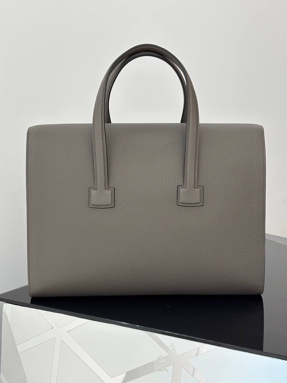 МУЖСКОЙ ПОРТФЕЛЬ HERMES детальное фото