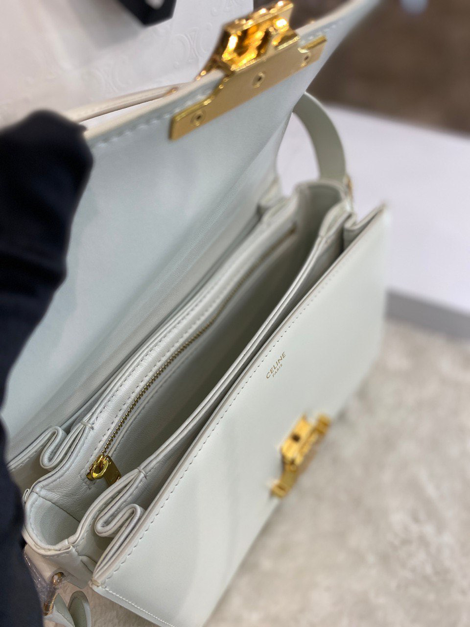 СУМКА CELINE TRIOMPHE детальное фото