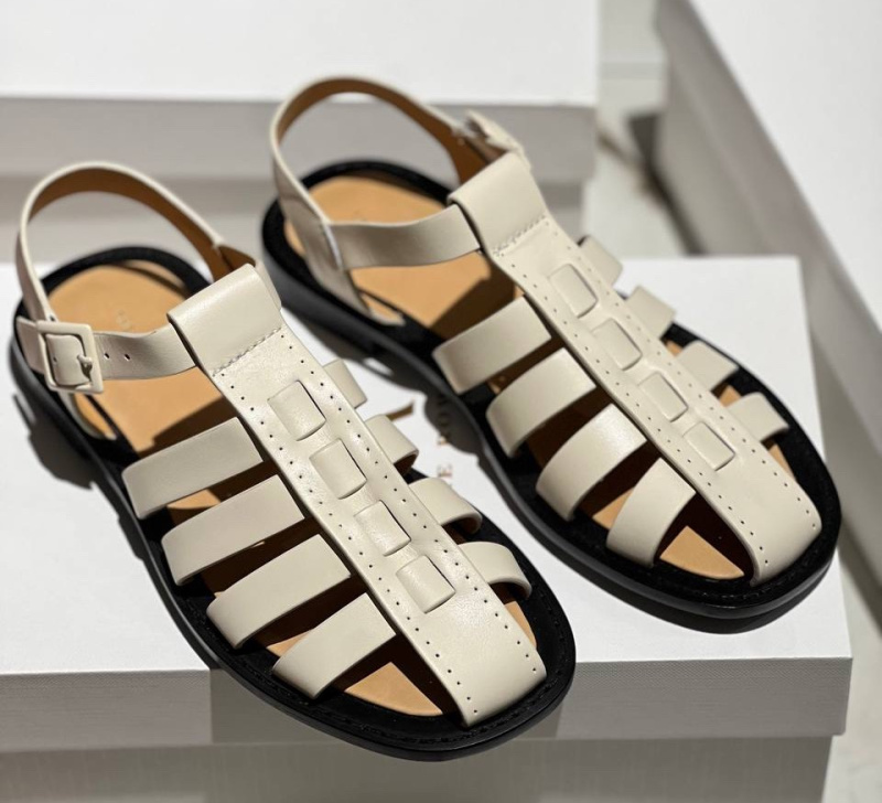 САНДАЛИИ THE ROW фото