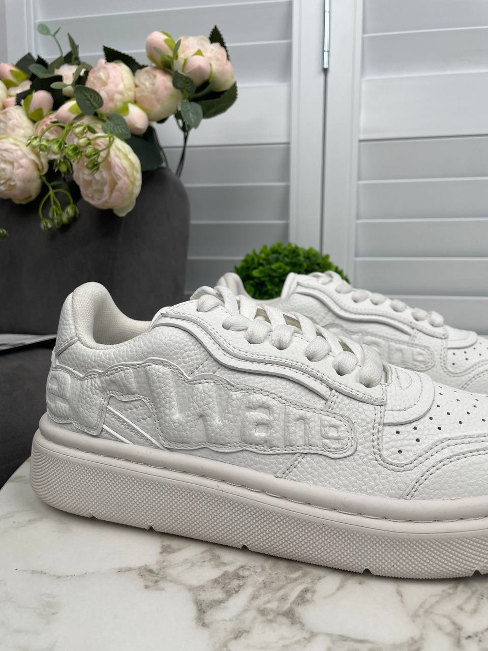 КЕДЫ ALEXANDER WANG детальное фото