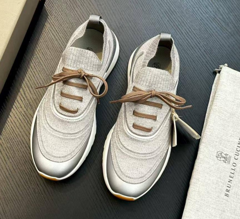 МУЖСКИЕ КРОССОВКИ BRUNELLO CUCINELLI фото