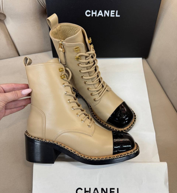 БОТИНКИ CHANEL фото