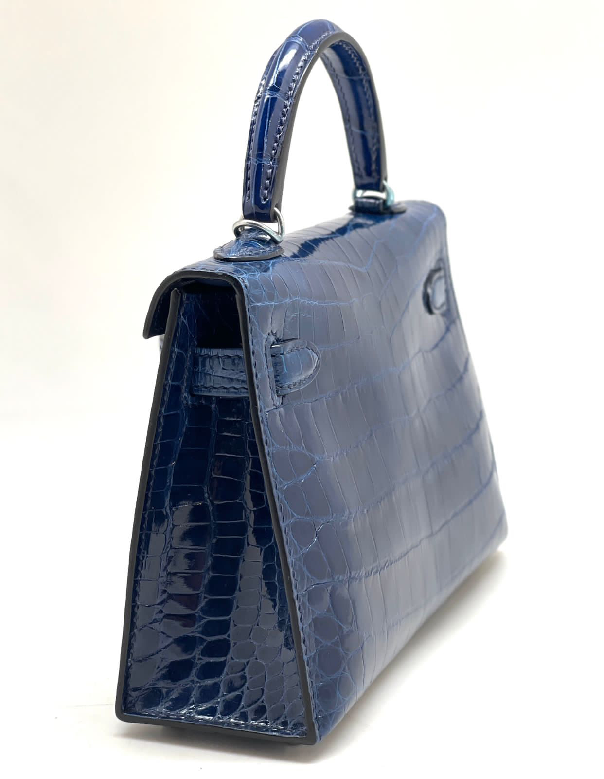 СУМКА HERMES KELLY 20 MINI  ручная работа детальное фото