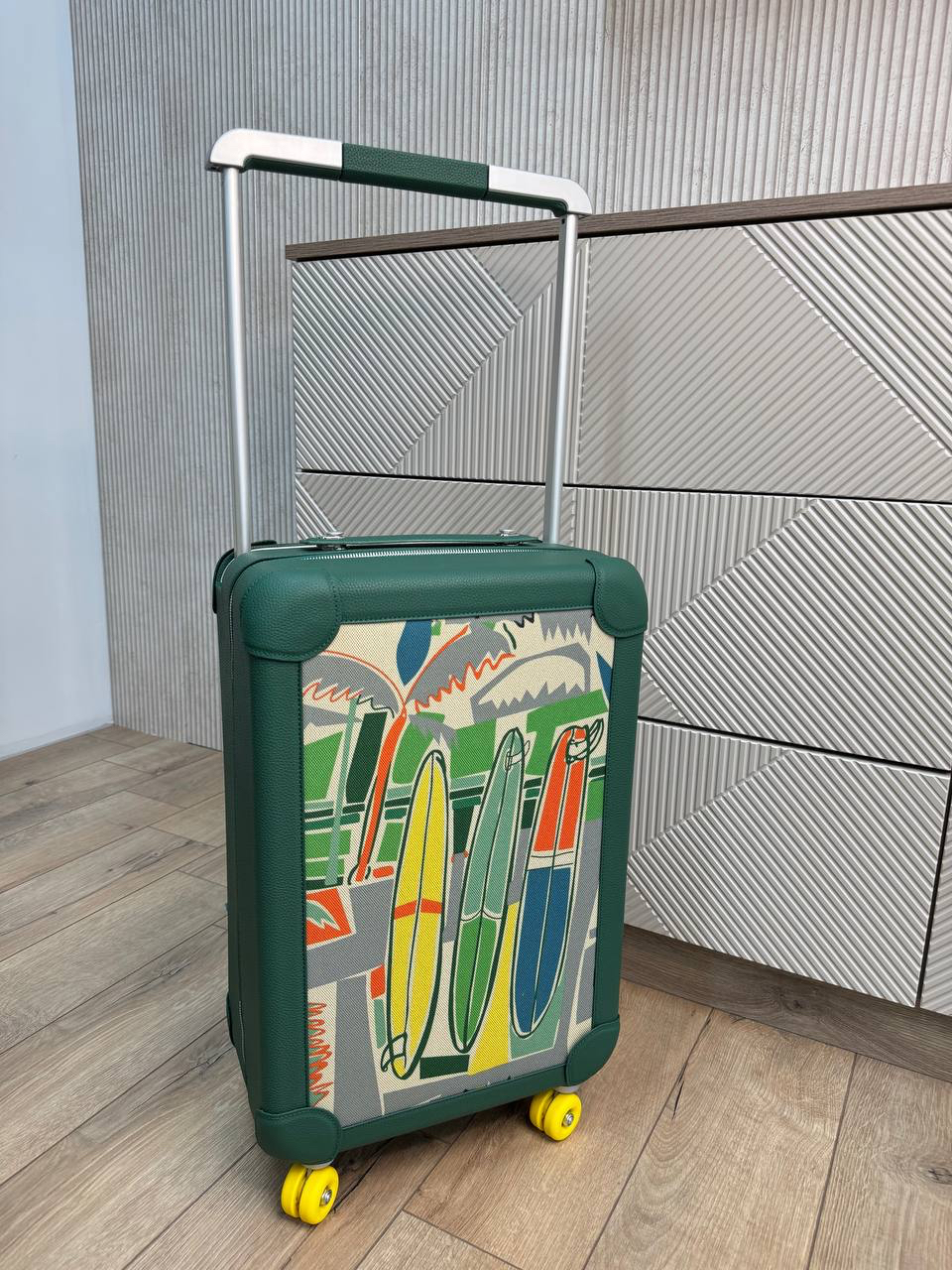 ЧЕМОДАН HERMES детальное фото