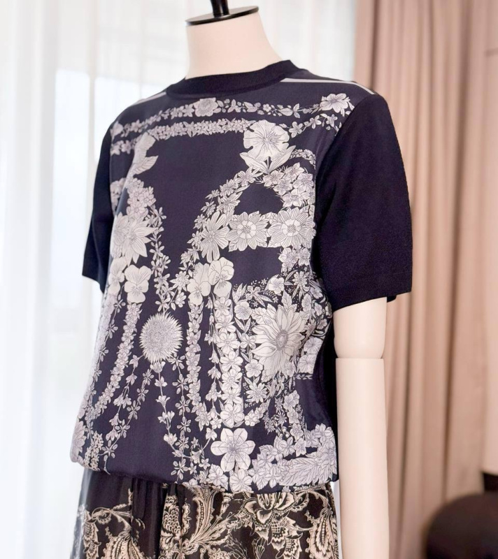 ФУТБОЛКА HERMES фото