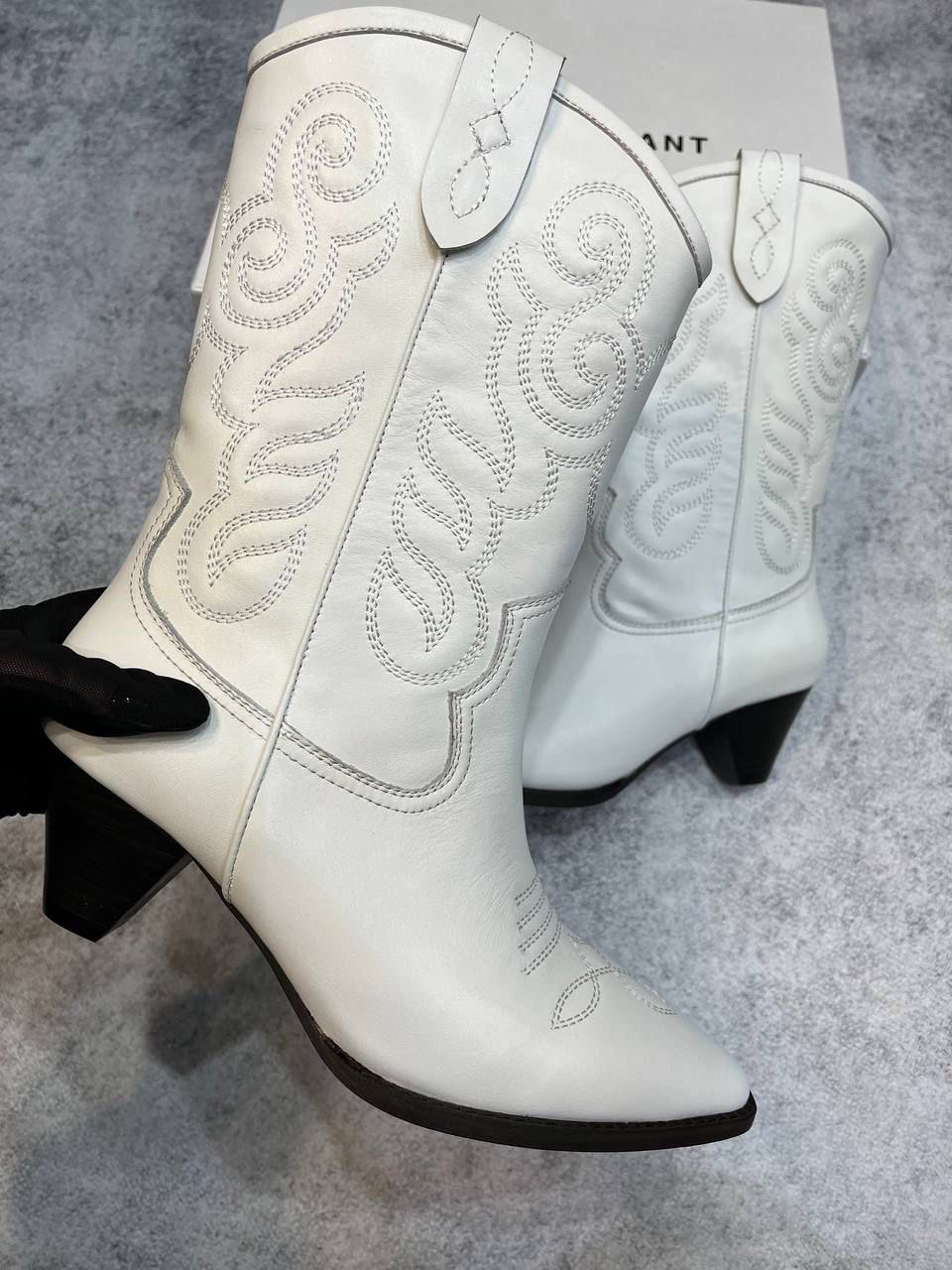 САПОГИ ISABEL MARANT детальное фото