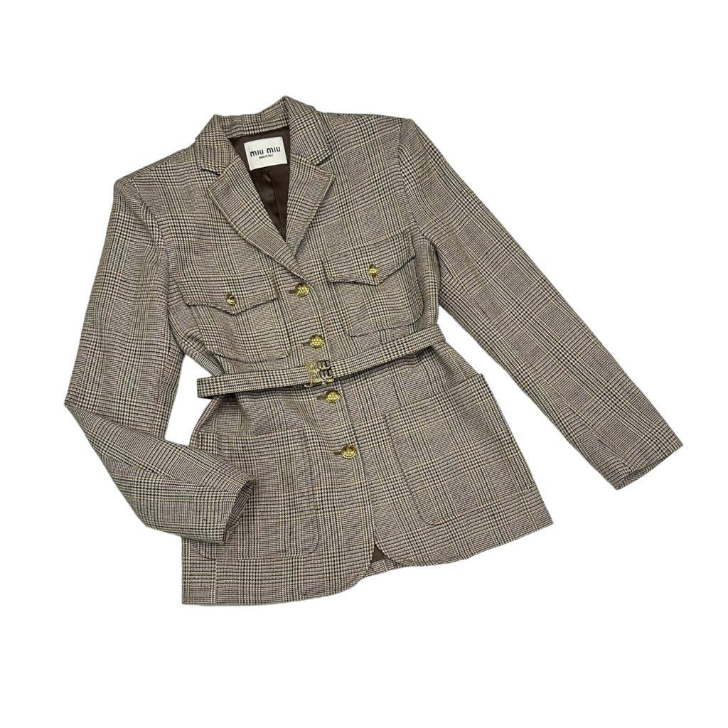 ПИДЖАК MIU MIU детальное фото