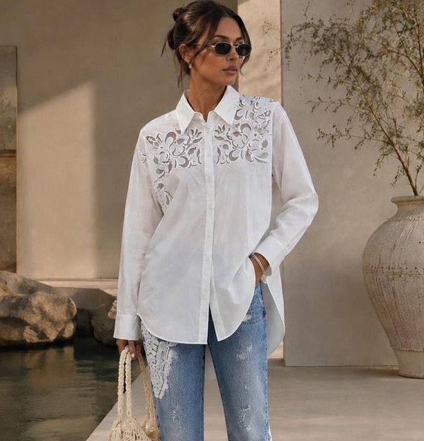 РУБАШКА ERMANNO SCERVINO фото