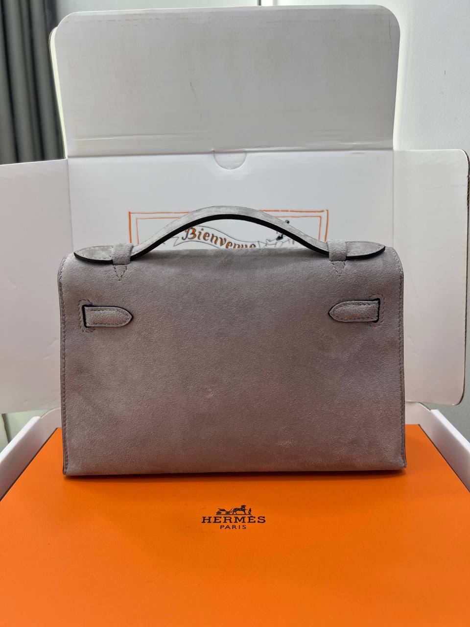 СУМКА HERMES KELLY POCHETTE детальное фото