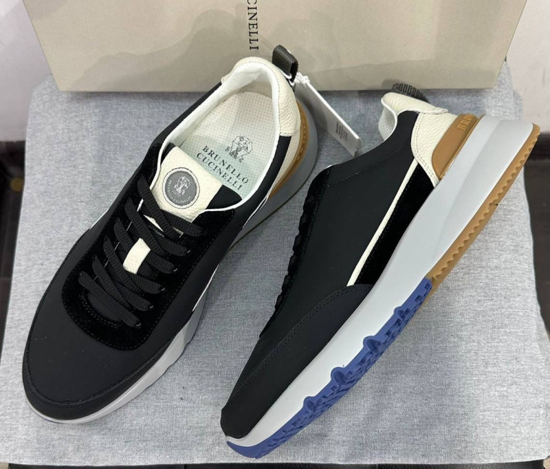 МУЖСКИЕ КРОССОВКИ BRUNELLO CUCINELLI фото
