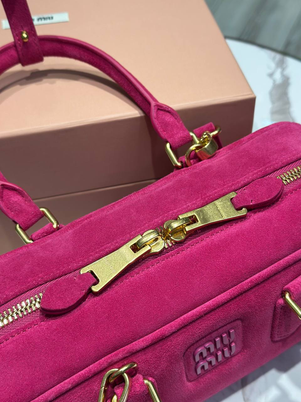 СУМКА MIU MIU детальное фото