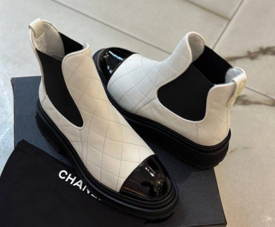 БОТИНКИ CHANEL фото