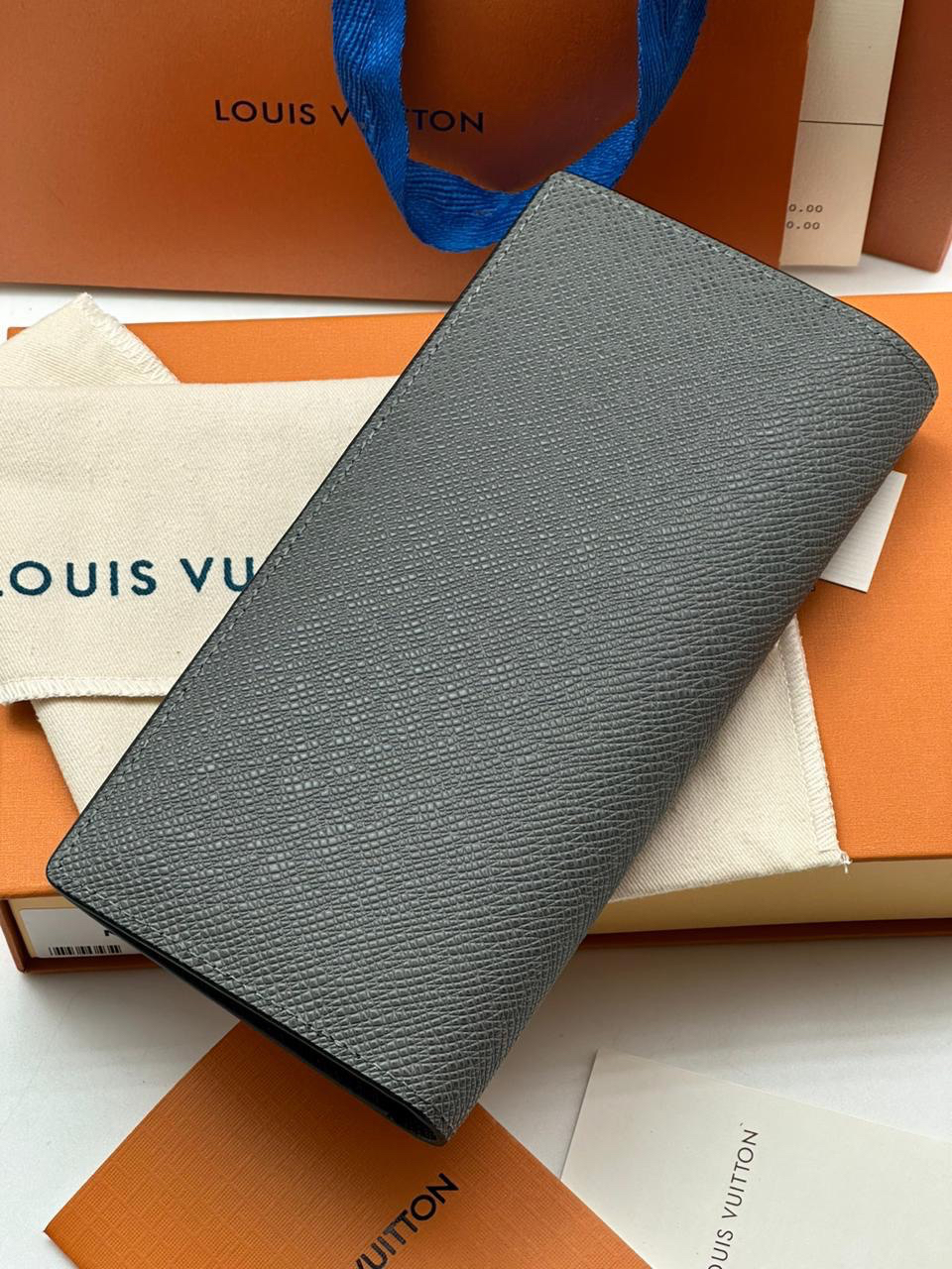 МУЖСКОЙ ПОРТМОНЕ LOUIS VUITTON детальное фото