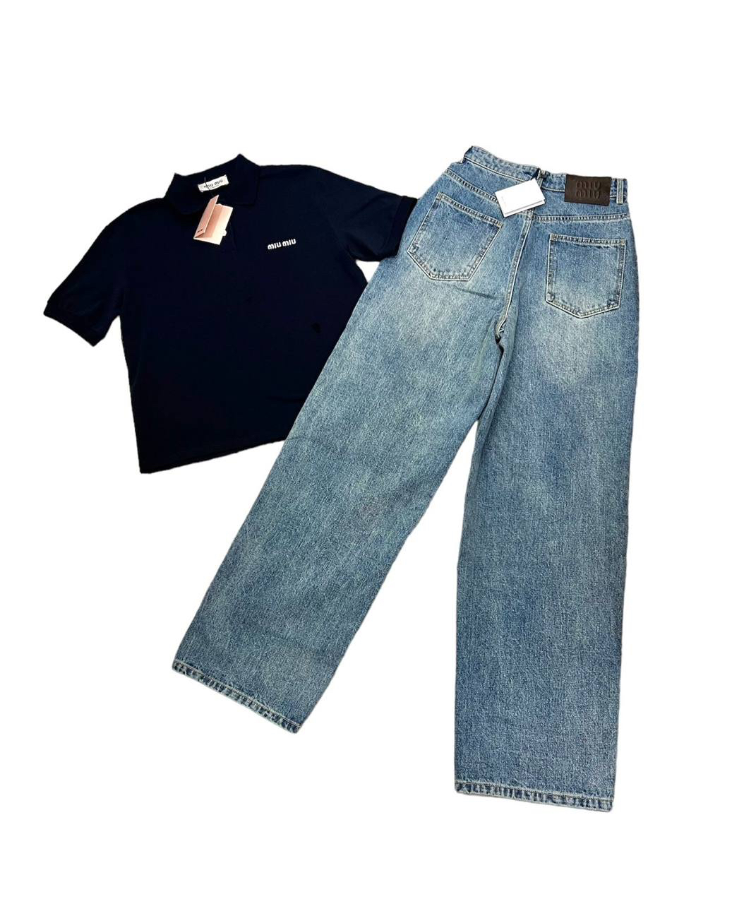 ДЖИНСЫ MIU MIU детальное фото