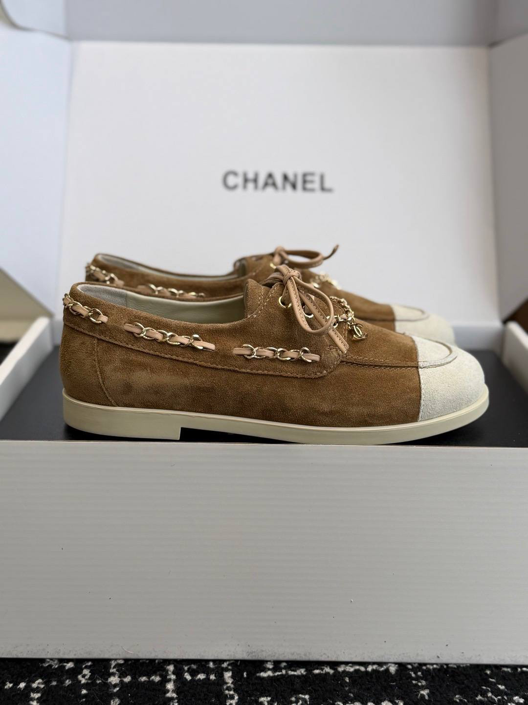 ЛОФЕРЫ CHANEL детальное фото