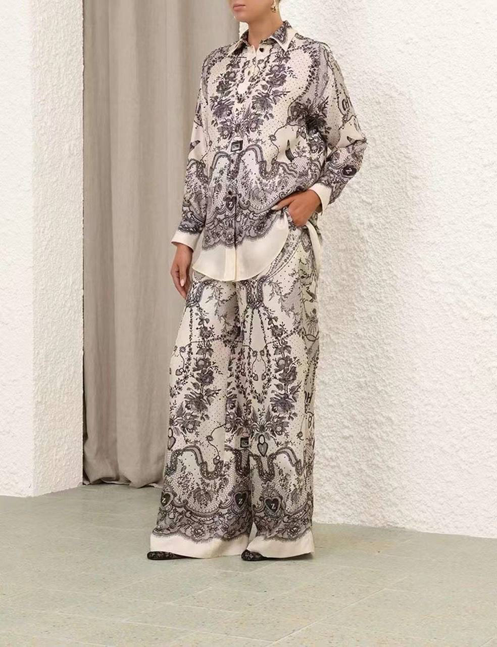 КОСТЮМ ZIMMERMANN детальное фото