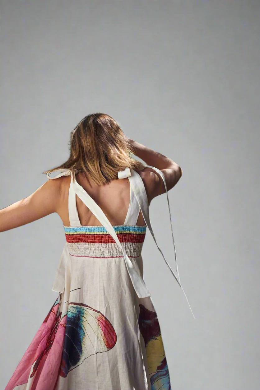 ПЛАТЬЕ ASTON STUDIO детальное фото