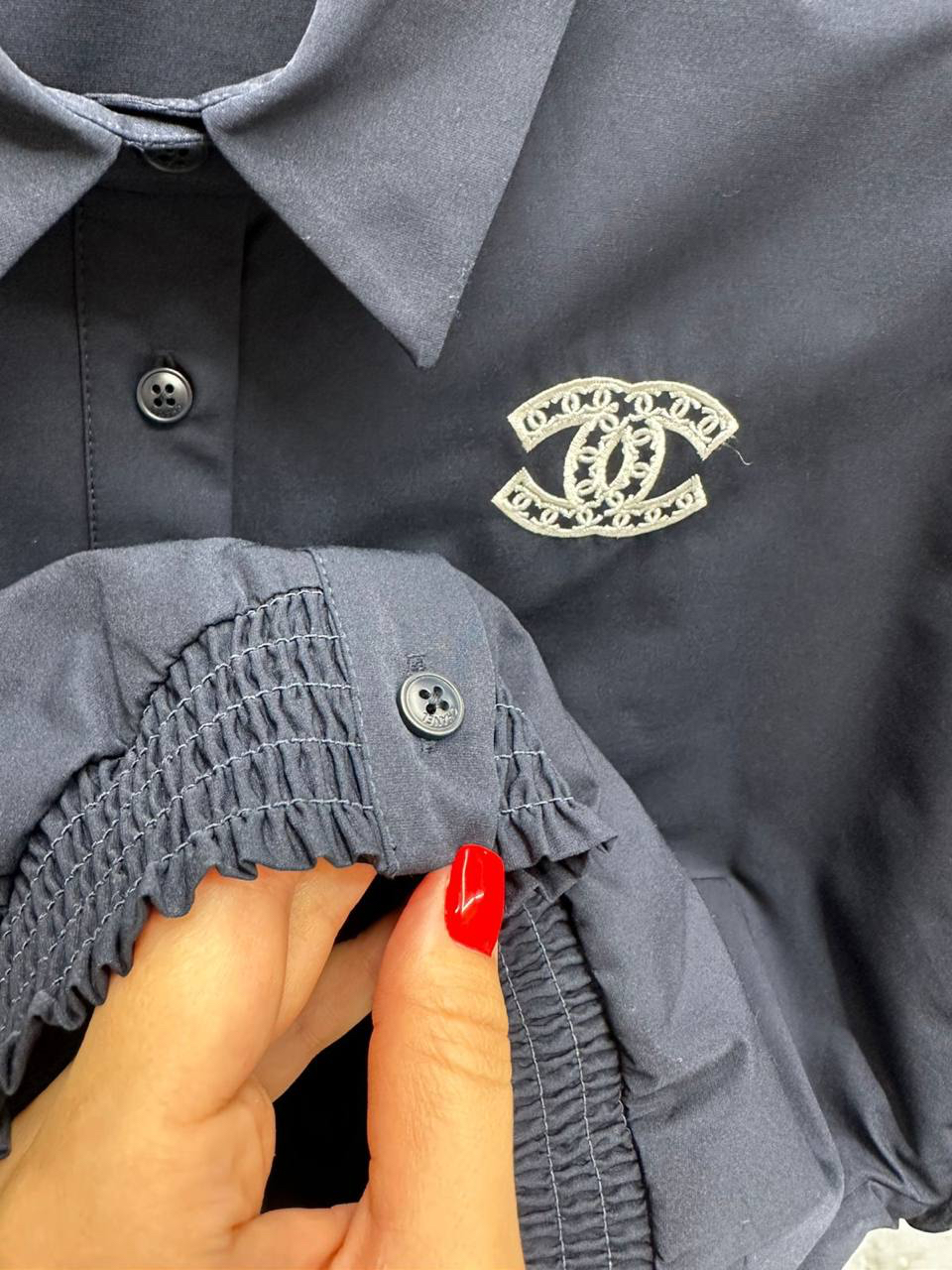 КОСТЮМ CHANEL детальное фото