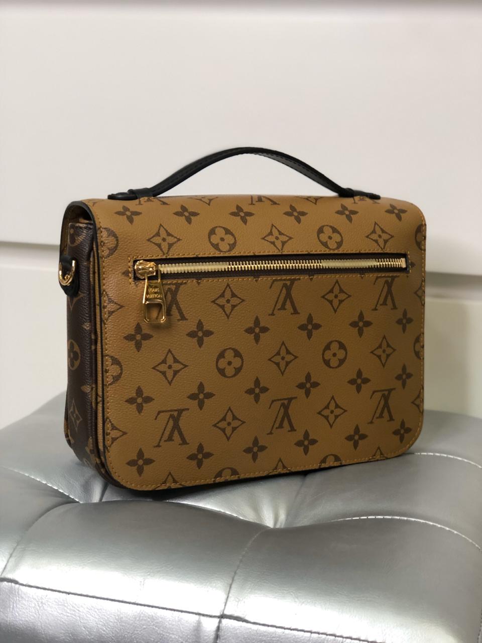 СУМКА LOUIS VUITTON POCHETTE METIS детальное фото