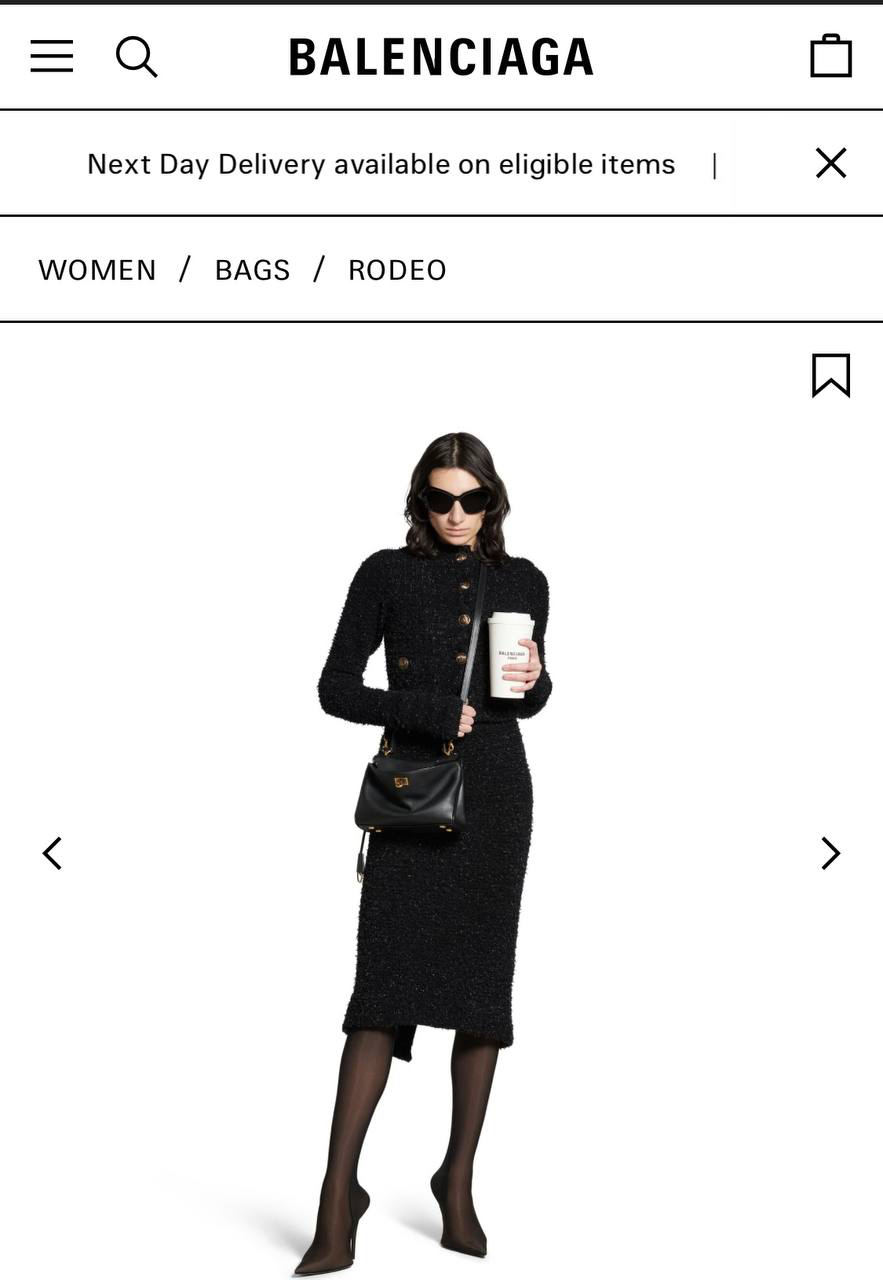 СУМКА BALENCIAGA детальное фото