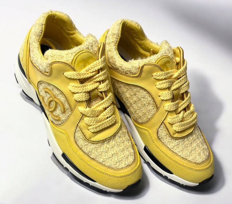 КРОССОВКИ CHANEL фото