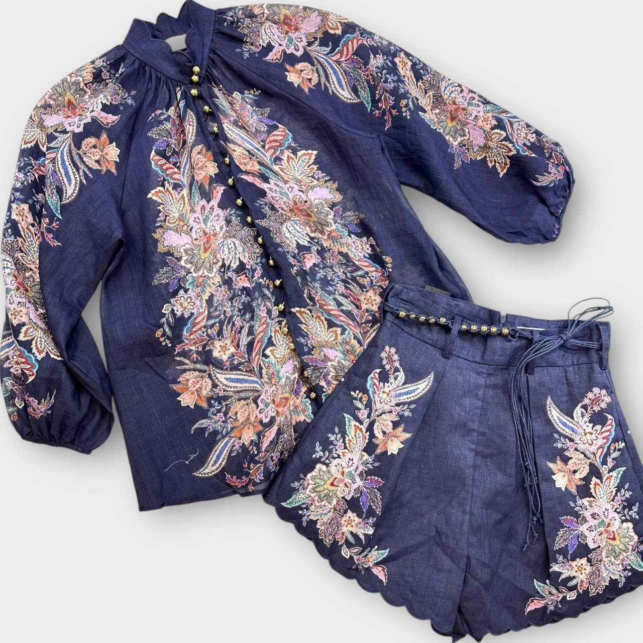 КОСТЮМ ZIMMERMANN детальное фото