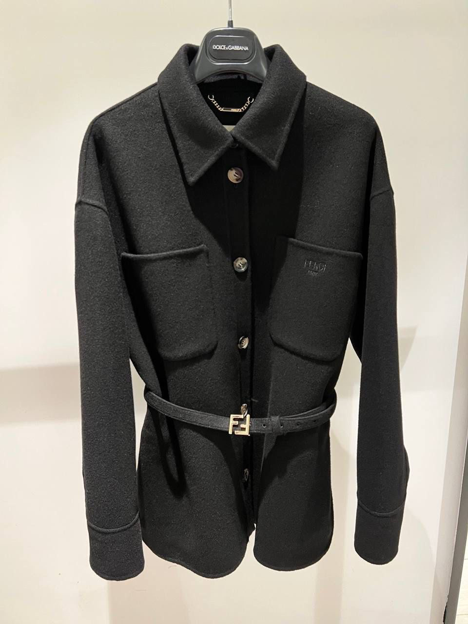 ПАЛЬТО FENDI детальное фото